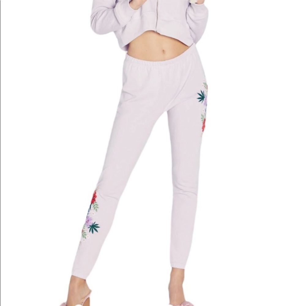 WildFox Wildflowers Knox Pants